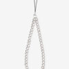 Silver Phone Wristlet Charm