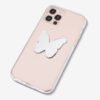 Stick-On Mirror Phone Decal - Butterfly