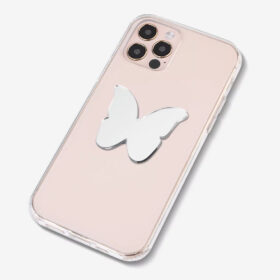 Stick-On Mirror Phone Decal - Butterfly