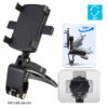 Car Phone Mount Holder with Adjustable Bracket